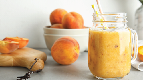 Peach & White Tea Smoothie