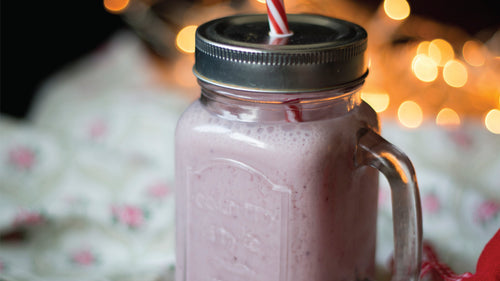 Holiday Green Tea Smoothie
