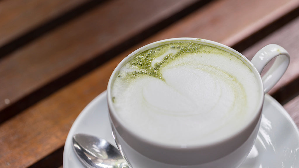 Vanilla Matcha Green Tea Latte