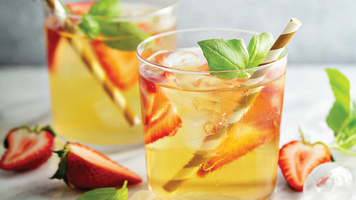 5 Easy and Healthy Iced Tea Recipes