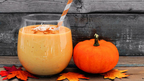 Pumpkin Spice Smoothie