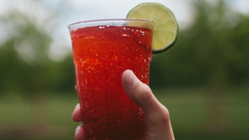 Green Tea Soda