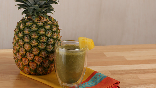 Pineapple Matcha Smoothie