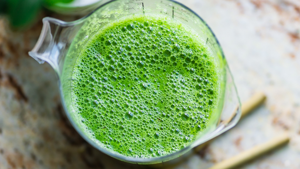New Year Detox Green Smoothie