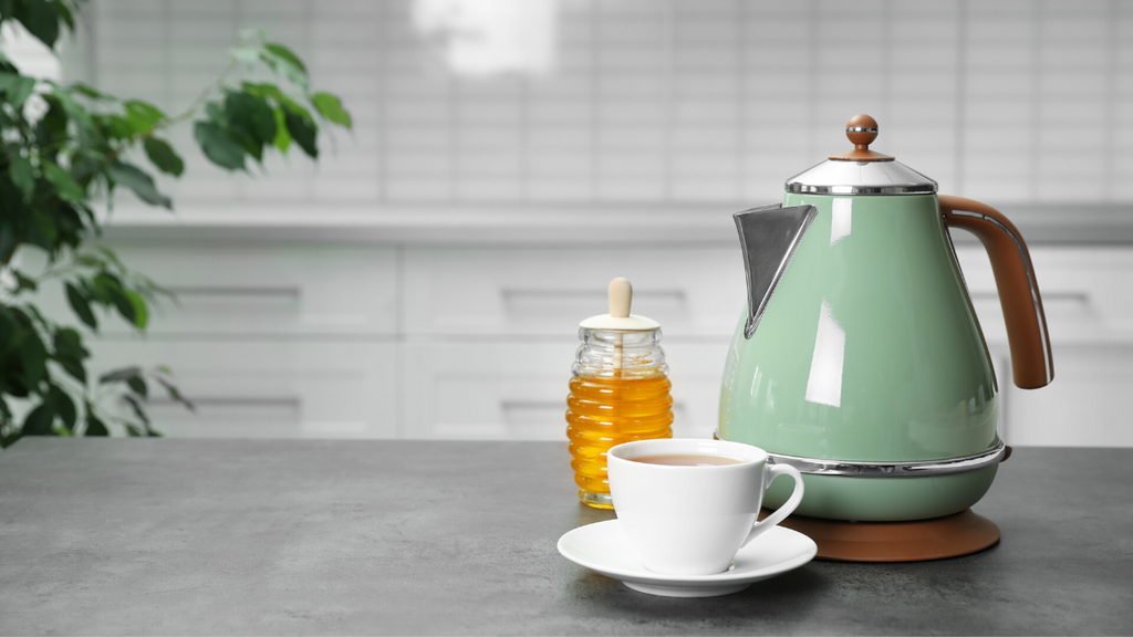 Warm Honey and Green Tea
