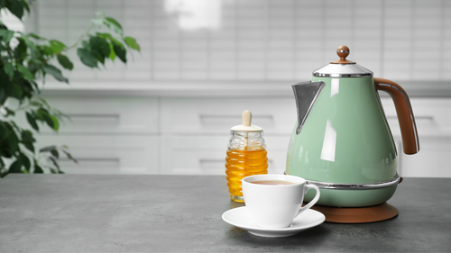 Warm Honey and Green Tea