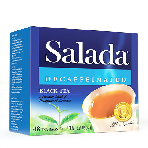 Salada Decaf Black Tea - 48ct