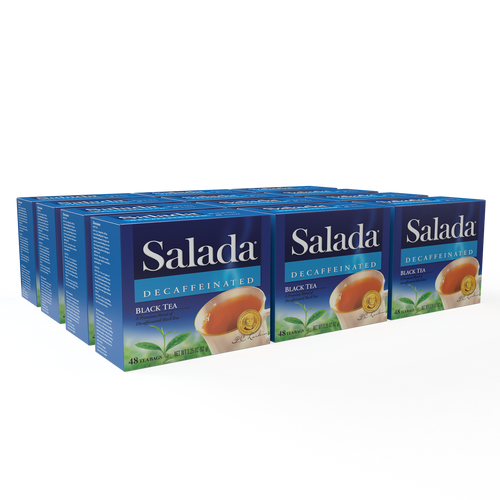 Salada Decaf Black Tea - 48ct