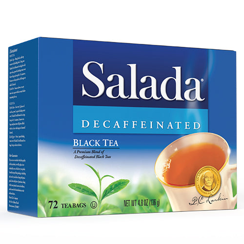 Salada Decaf Black Tea - 72ct
