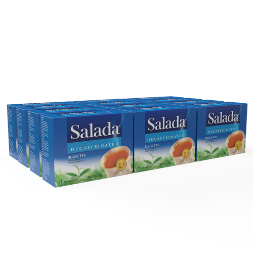 Salada Decaf Black Tea - 72ct