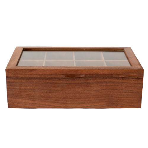Salada tea chest, with lid closed
