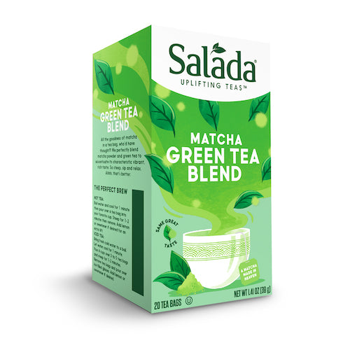 Salada Pure Green Matcha Tea Blend -  20ct