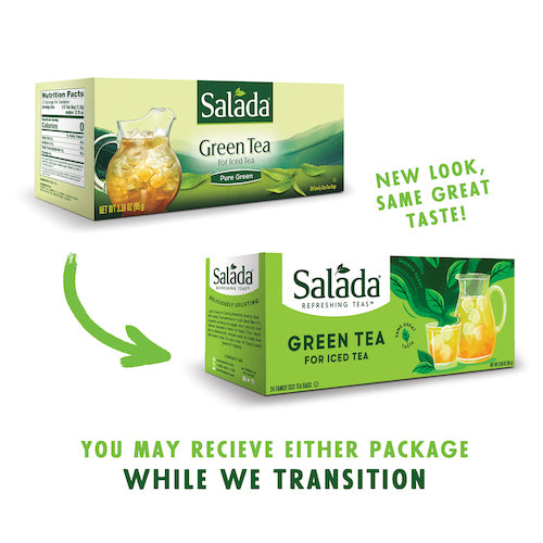 Family Size Salada Green Tea for Iced Tea - 24ct