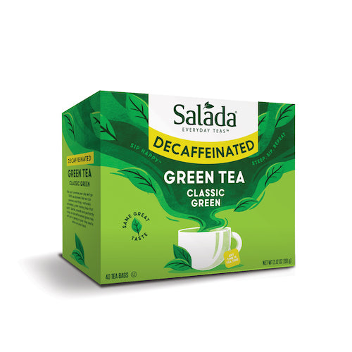 Salada Decaf Green Tea 40 Tea Bags Salada Tea