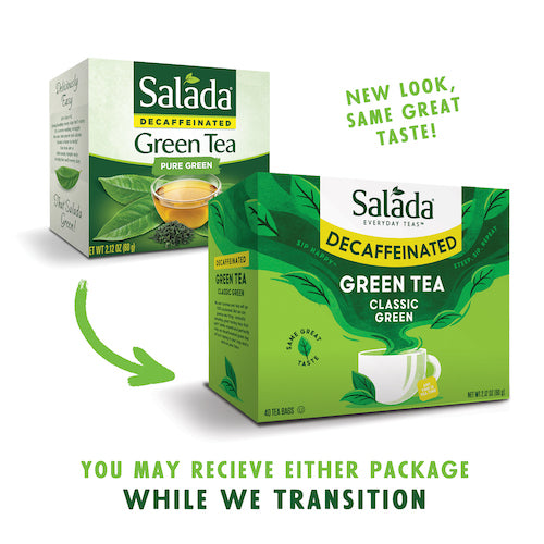 Salada Decaf Green Tea - 40ct