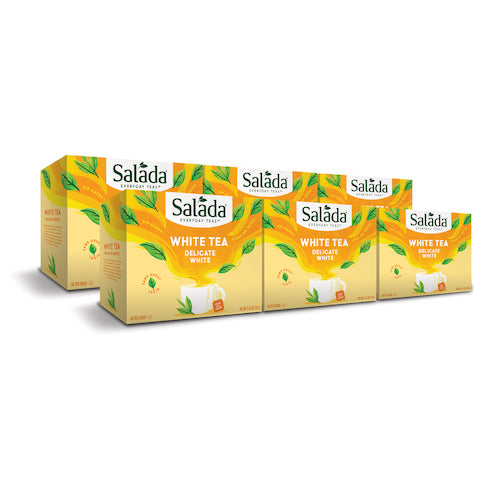 Salada Pure White Tea - 40ct