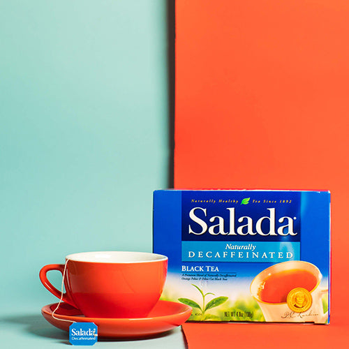 Salada Decaf Black Tea - 72ct