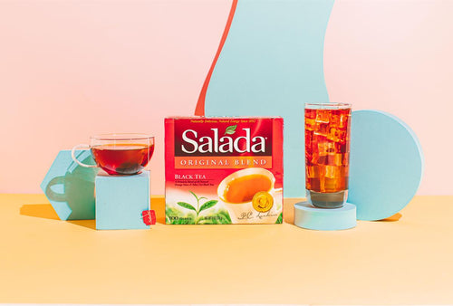 black tea, salada black tea