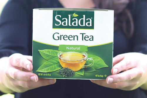 Green Tea, Organic Herbal Green Tea 50 Tea Bags