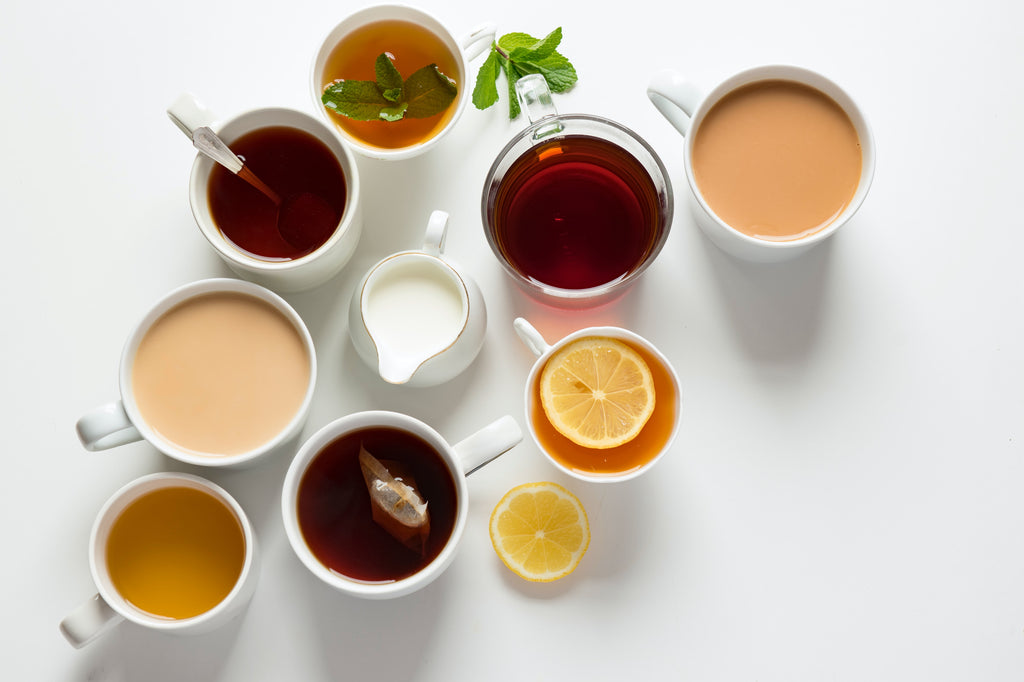 A Quick Guide to Types of Tea and Their Health Benefits