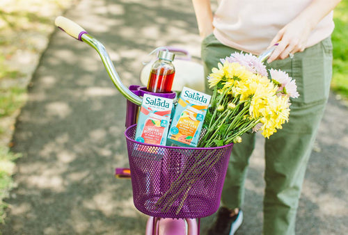 hydration, salada tea, herbal tea, water enhacer
