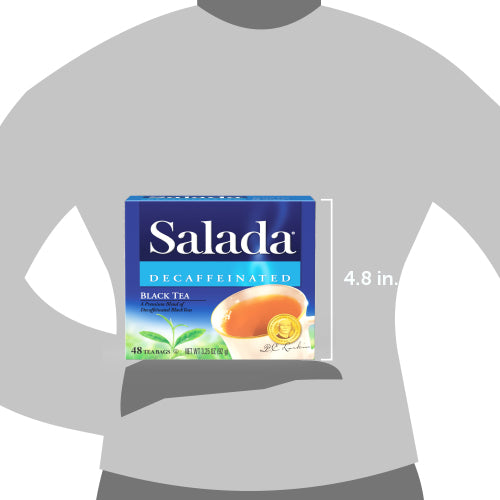 Salada Decaf Black Tea - 48ct