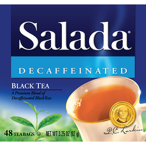 Salada Decaf Black Tea - 48ct