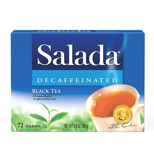 Salada Decaf Black Tea - 72ct