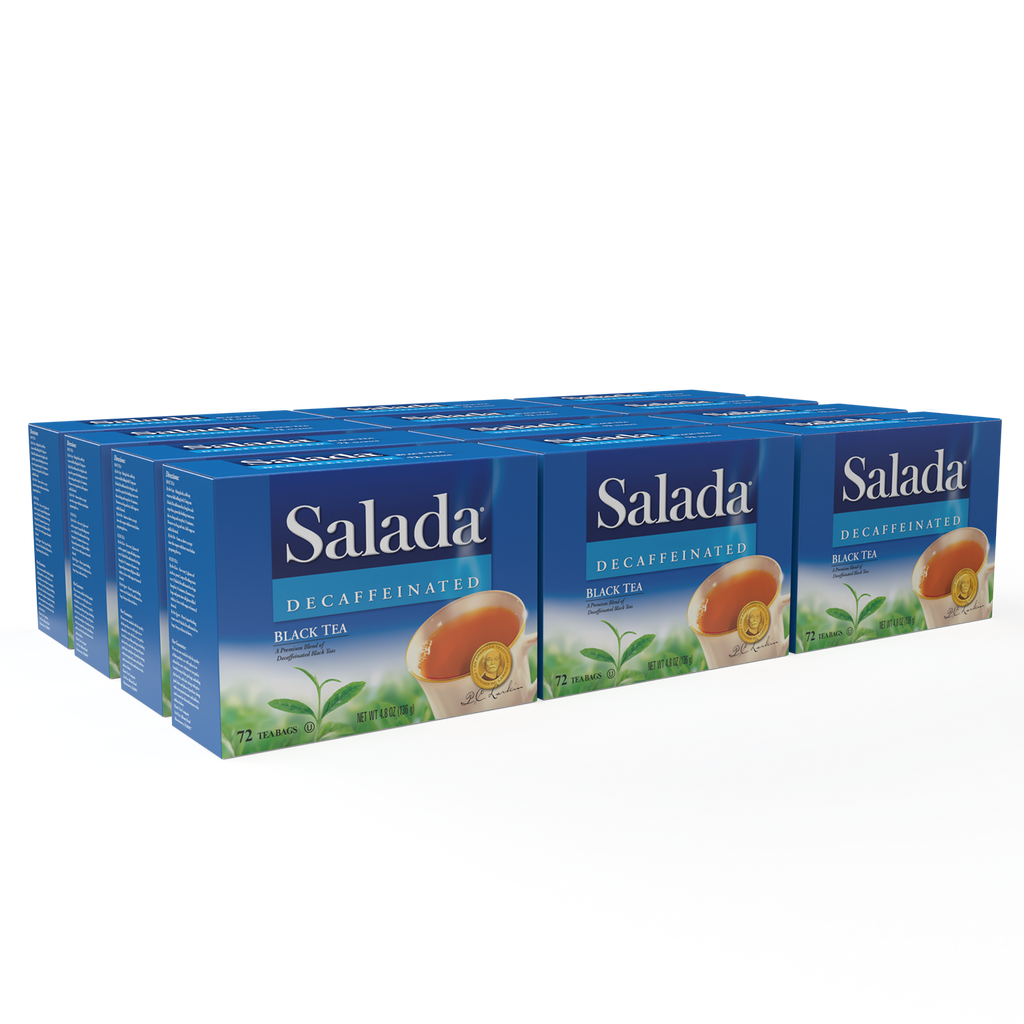 Salada Decaf Black Tea - 72ct