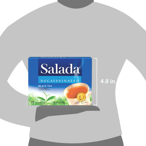 Salada Decaf Black Tea - 72ct