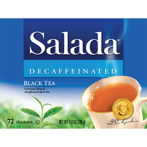 Salada Decaf Black Tea - 72ct