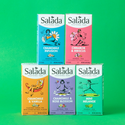 Salada Soothing Teas Bundle