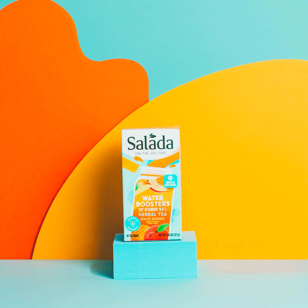 Salada Peach Mango Water Boosters