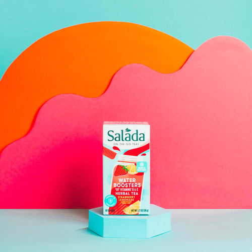Salada Strawberry Lemonade Water Boosters
