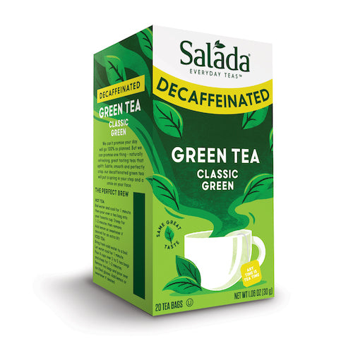 Salada Decaf Green Tea | 20 Tea Bags | Salada Tea