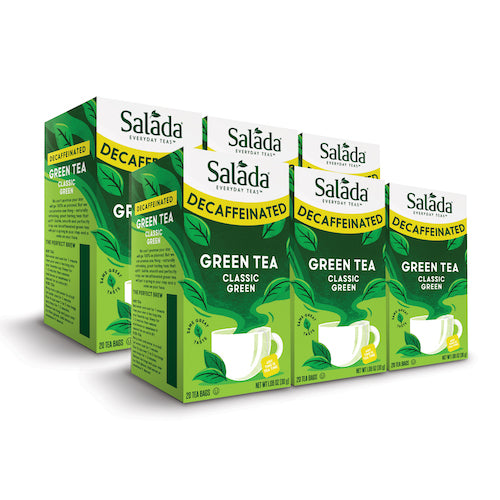 Salada Decaf Green Tea - 20ct
