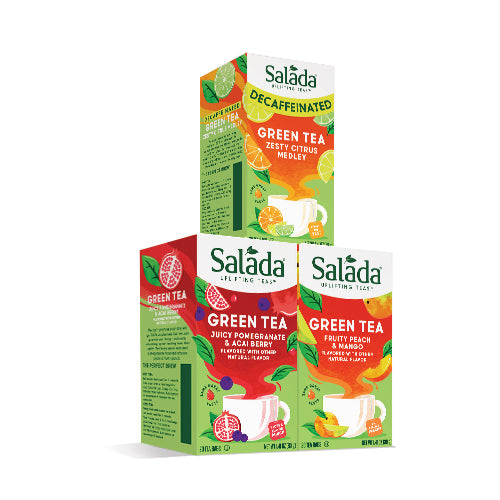 Salada Fruit Infused Green Tea Bundle - 20ct