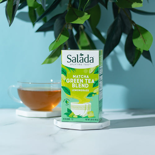 Salada Lemongrass Matcha Green Tea Blend - 20ct