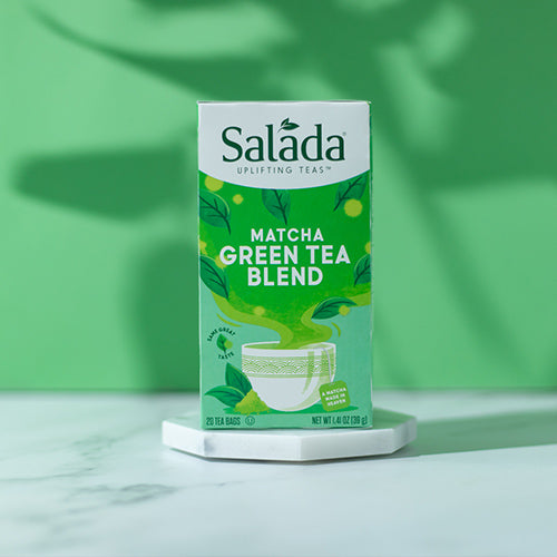 Salada Pure Green Matcha Tea Blend -  20ct
