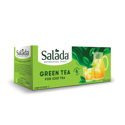 Family Size Salada Green Tea for Iced Tea - 24ct