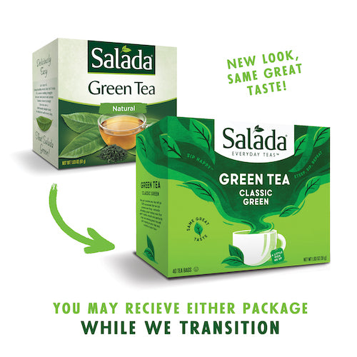 Salada Green Tea - 40ct