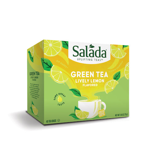 Salada Lively Lemon Green Tea 40ct