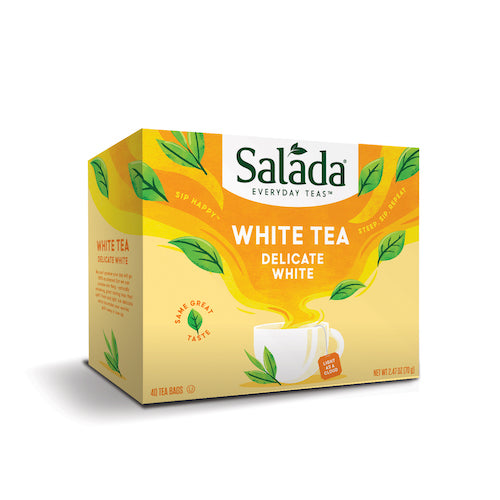 Salada Pure White Tea - 40ct