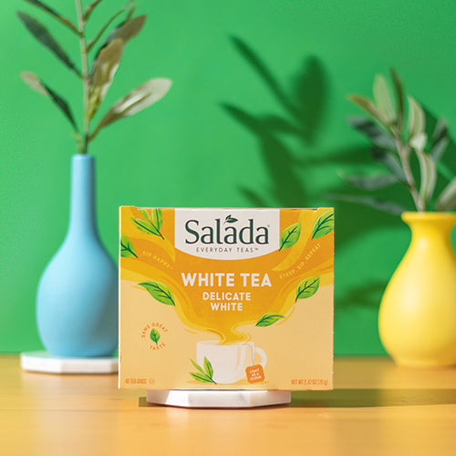 Salada Pure White Tea - 40ct