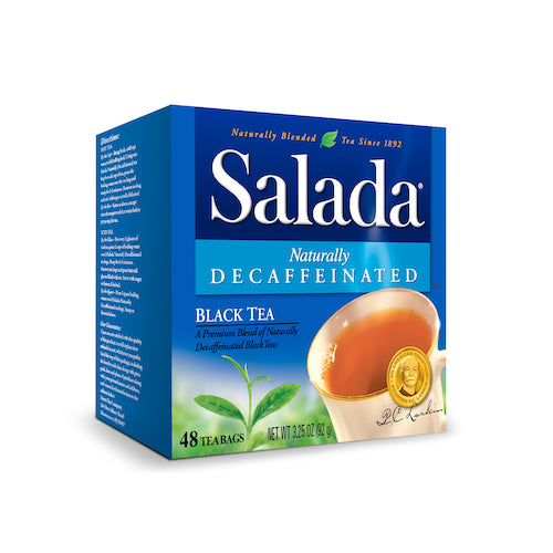 Salada Naturally Decaf Black Tea - 48ct