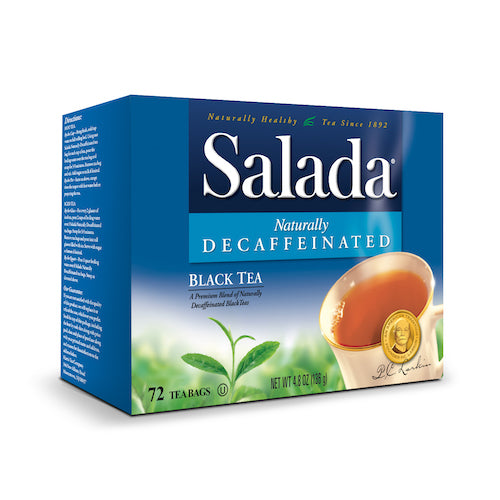 Salada Naturally Decaf Black Tea - 72ct