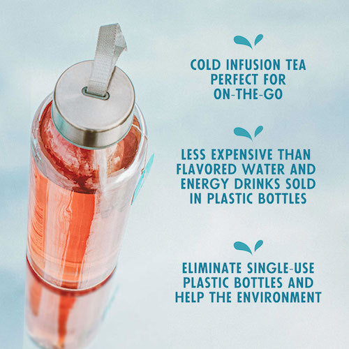 cold brew tea, energy booster drink