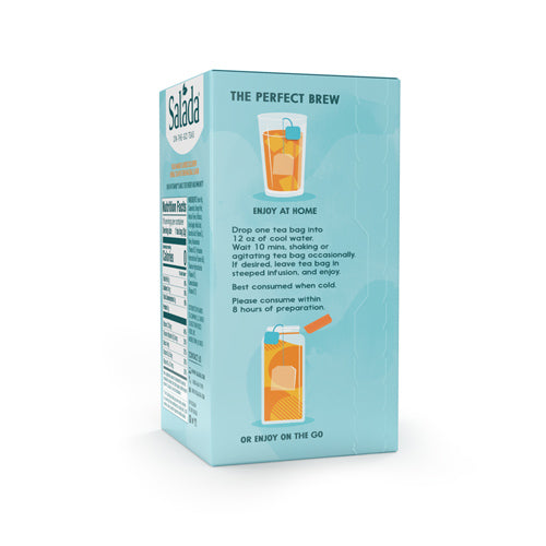 Salada Peach Mango Water Boosters