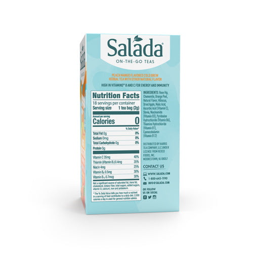 Salada Water Boosters Bundle