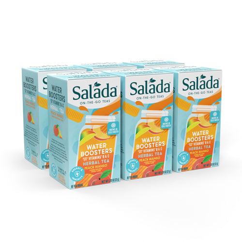 Salada Peach Mango Water Boosters
